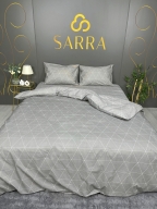 SARRA HOME ÇİFT KİŞİLİK LIGHT NEVRESİM TAKIMI - DREAM GRİ