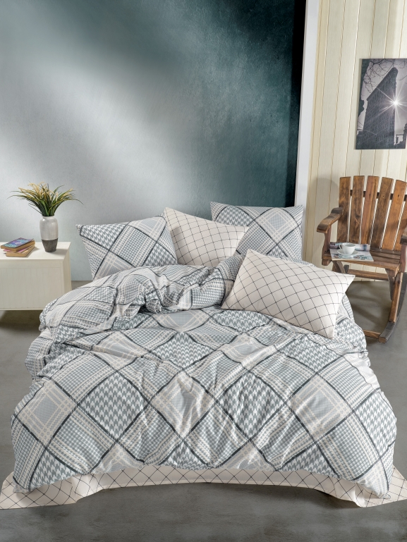 SARRA HOME ÇİFT KİŞİLİK LIGHT NEVRESİM TAKIMI - LORENT