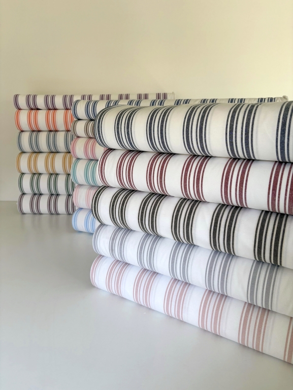 ETUVAL ETUCOTTON ÇİZGİLİ KUMAŞ