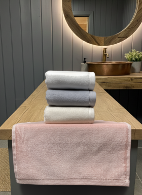 SARRA 30x50 KADİFE EPONJ HAVLU