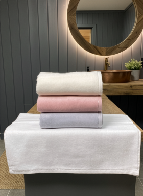 SARRA 50x90 KADİFE EPONJ HAVLU