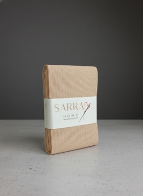 SARRA 10 CM ETAMİN ŞERİT (TOP) - 5 MT