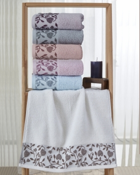 50x90 SARRA COMFORT 6'LI HAVLU - HÜRREM