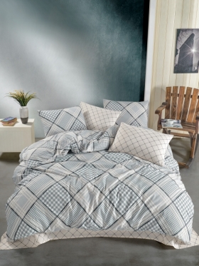 SARRA HOME ÇİFT KİŞİLİK LIGHT NEVRESİM TAKIMI - LORENT