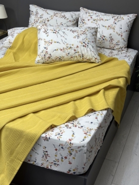 SARRA HOME ÇİFT KİŞİLİK NERGİS PİKE TAKIMI