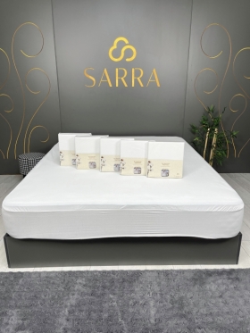 SARRA 160X200 MİKRO ALEZ ÇİFT KİŞİLİK
