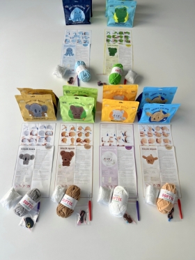 AMİGURUMİ ÖRGÜ KİTİ