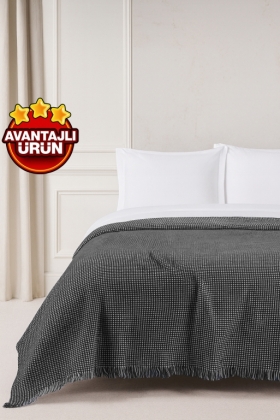 SARRA ÇİFT KİŞİLİK WAFFLE PİKE