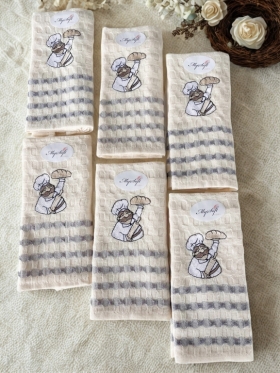 40X60 MYSOFT 6’LI KURULAMA BEZİ - AŞÇI