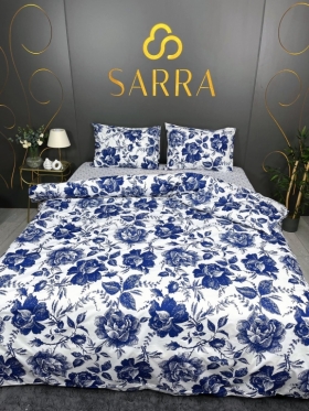 SARRA HOME ÇİFT KİŞİLİK POPLİN NEVRESİM TAKIMI - LUNA