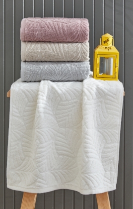 50x90 MYSOFT EKO 4'LÜ HAVLU - VERDA