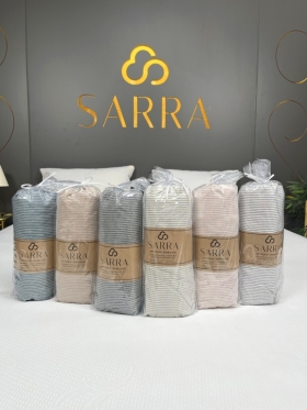 SARRA NATUREL ÇİFT KİŞİLİK ÇARŞAF TAKIMI