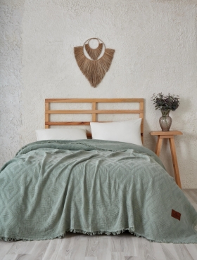 SARRA HOME AURA ÇİFT KİŞİLİK MÜSLİN ÖRTÜ