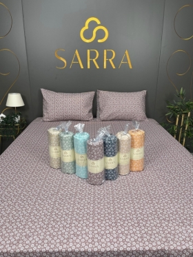 SARRA HOME BAHAR 100x200 EKO LASTİKLİ ÇARŞAF SETİ
