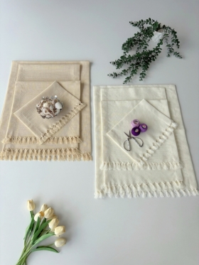 SARRA 4 ' LÜ BAĞLAMA SALON TAKIMI