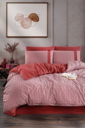 SARRA HOME ESSE ÇİFT KİŞİLİK NEVRESİM TAKIMI