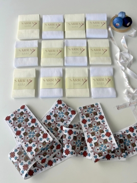 SARRA 2 METRE ETAMİN ŞERİT (10 CM)