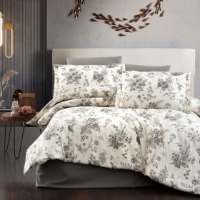 SARRA HOME ÇİFT KİŞİLİK POPLİN NEVRESİM TAKIMI - EWA