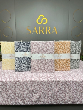 SARRA HOME FLORA TEK KİŞİLİK EKO LASTİKLİ ÇARŞAF SETİ