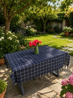SARRA 130x150 KARELİ PİKNİK ÖRTÜSÜ