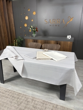SARRA 160x220 KOLBER MASA ÖRTÜSÜ