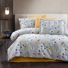 SARRA HOME ÇİFT KİŞİLİK POPLİN NEVRESİM TAKIMI - MİA