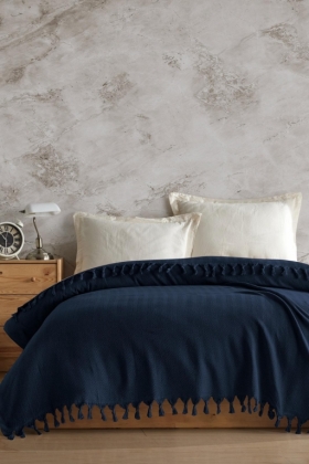 200x230 SARRA ÇİFT KİŞİLİK NATURAL PİKE
