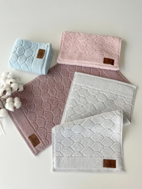 SARRA 4’LÜ 30x50 MİCROCOTTON HAVLU - PETEK