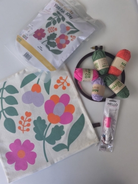 SARRA HOME PUNCH NAKIŞI YASTIK KİTİ
