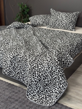 SARRA HOME ÇİFT KİŞİLİK KAPİTONELİ YATAK ÖRTÜ SETİ
