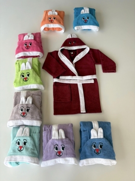 ÇOCUK BORNOZU 9-10 YAŞ