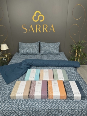 SARRA HOME BAHAR ÇİFT KİŞİLİK NEVRESİM TAKIMI