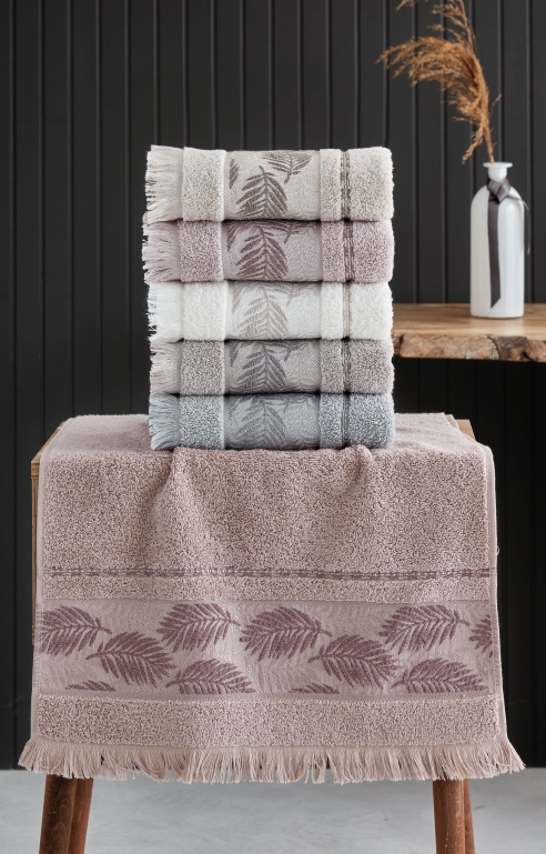 30x50 SARRA COMFORT 6'LI HAVLU - PALMİYE