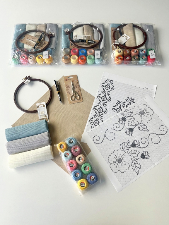 SARRA NO:8 ETAMİN SETİ