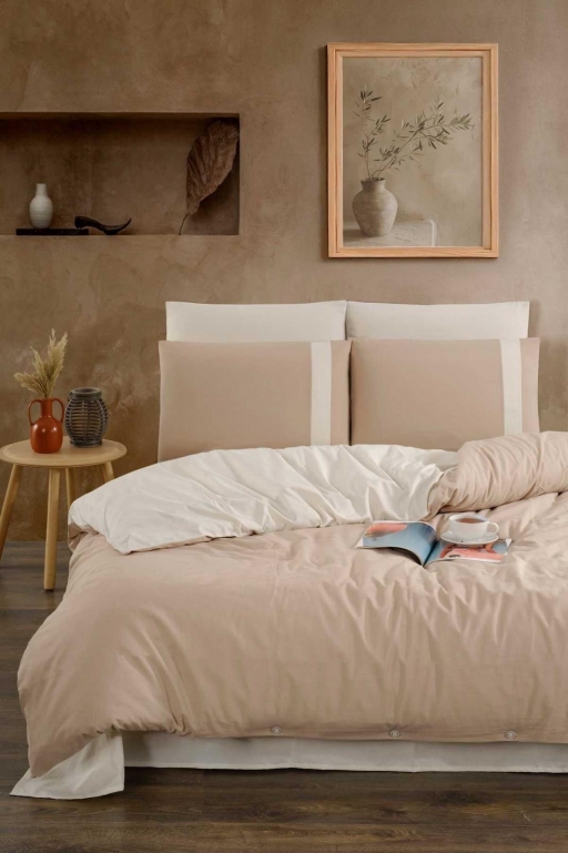 SARRA HOME ELEGANCE TEK KİŞİLİK NEVRESİM TAKIMI