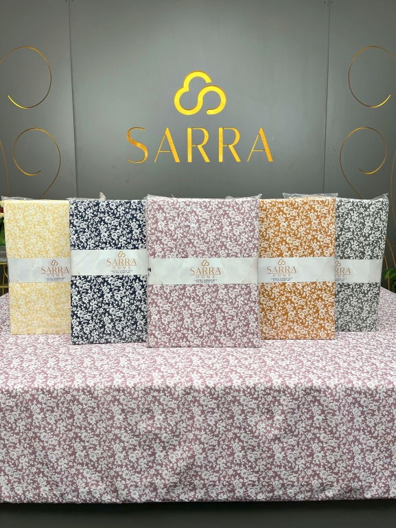 SARRA HOME FLORA TEK KİŞİLİK EKO LASTİKLİ ÇARŞAF SETİ