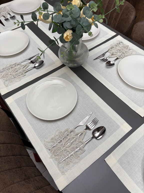 SARRA 35X45 FRANSIZ GÜPÜRLÜ 6'LI AMERİKAN SERVİS