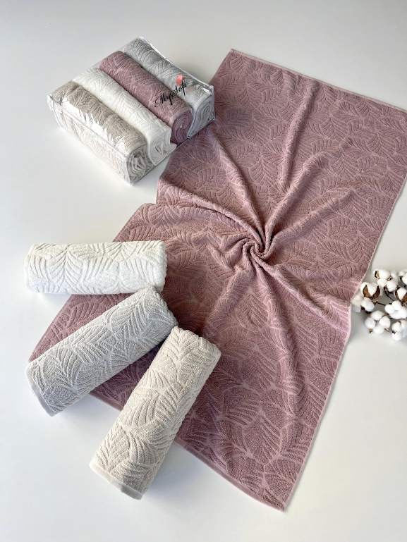 70x140 MYSOFT EKO 4'LÜ HAVLU - VERDA