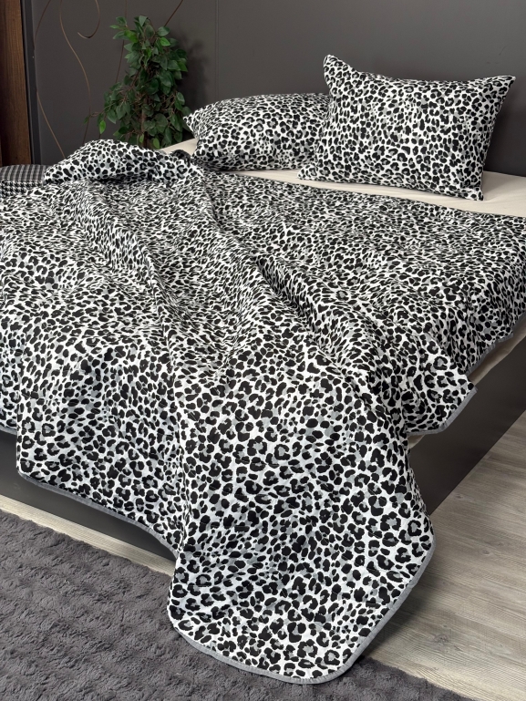 SARRA HOME ÇİFT KİŞİLİK KAPİTONELİ YATAK ÖRTÜ SETİ