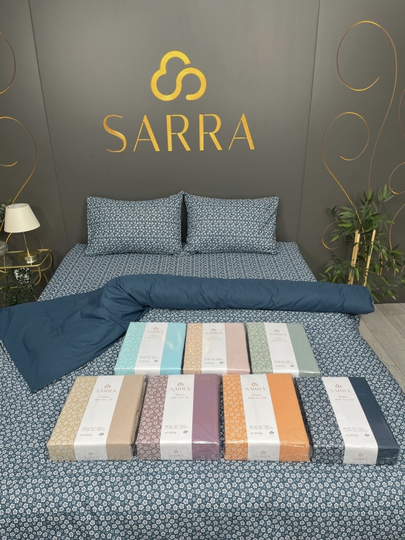 SARRA HOME BAHAR ÇİFT KİŞİLİK NEVRESİM TAKIMI